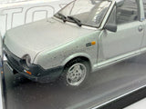 Fiat Ritmo Cabrio Edicola 1/43 Argento 1981 - RikiToys - Edicola