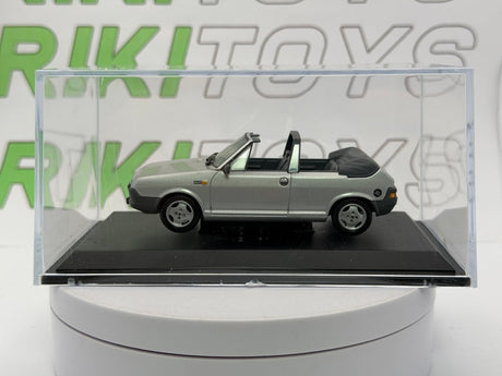Fiat Ritmo Cabriolet Edicola 1/43 Argento - RikiToys - Edicola