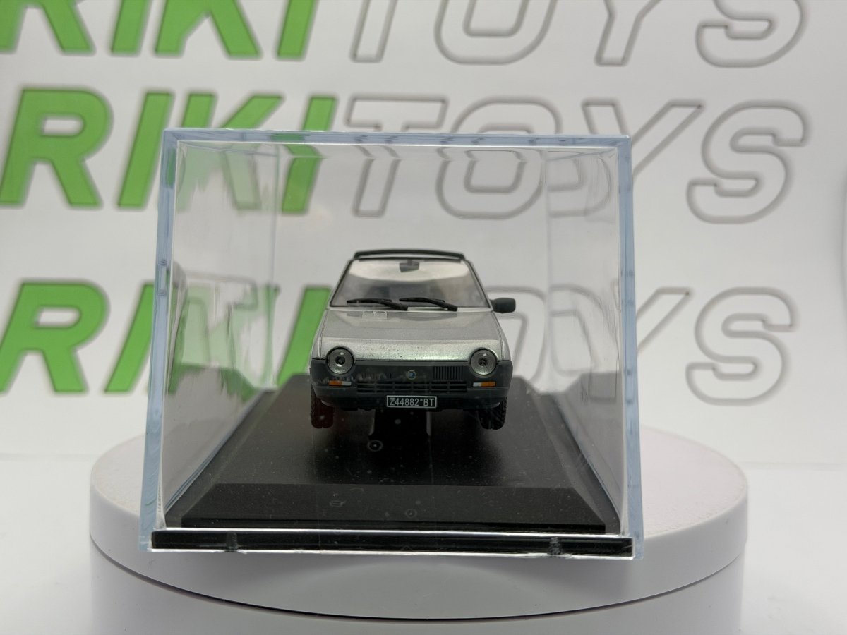 Fiat Ritmo Cabriolet Edicola 1/43 Argento - RikiToys - Edicola