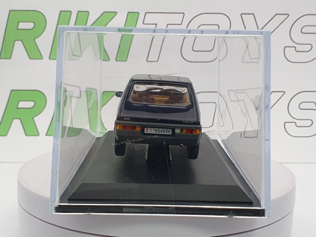 Fiat Ritmo Edicola 1/43 Blu 1978 - RikiToys - Edicola