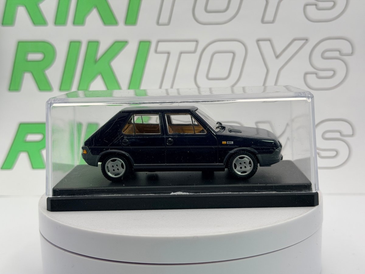 Fiat Ritmo Edicola 1/43 Blu 1978 - RikiToys - Edicola