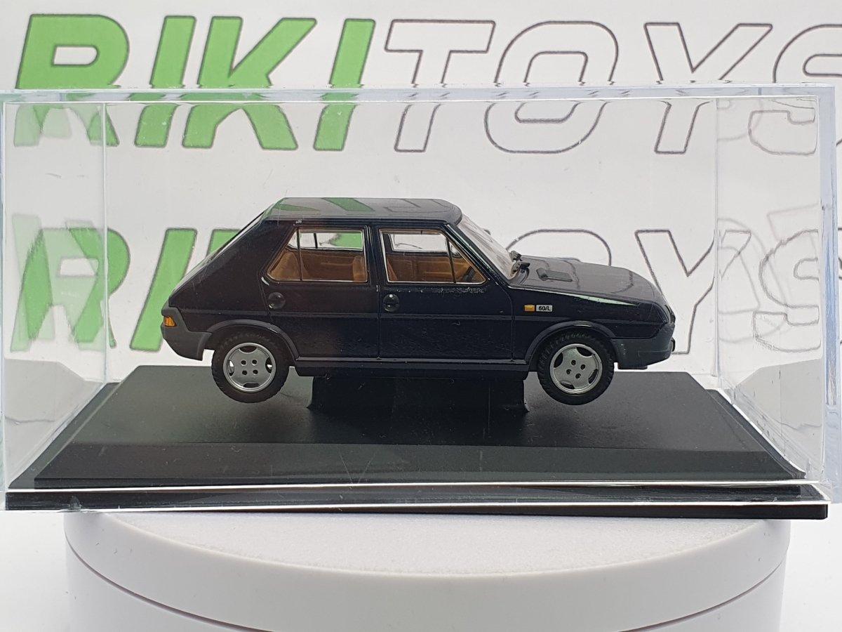 Fiat Ritmo Edicola 1/43 Blu 1978 - RikiToys - Edicola