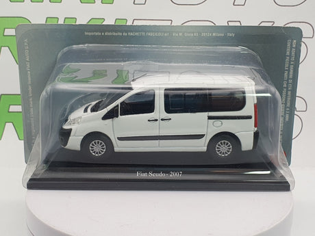 Fiat Scudo Minibus Norev 1/43 Bianco 2007 - RikiToys - Norev