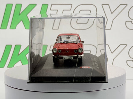 Fiat - Seat 850 Sport Coupé Edicola 1/43 Rosso - RikiToys - Edicola