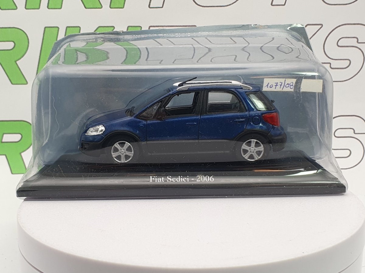 Fiat Sedici Norev 1/43 Blu 2006 - RikiToys - Norev