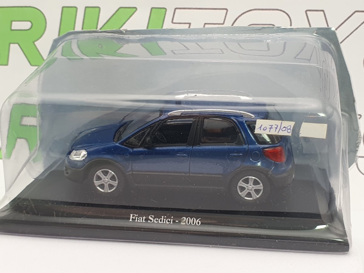 Fiat Sedici Norev 1/43 Blu 2006 - RikiToys - Norev
