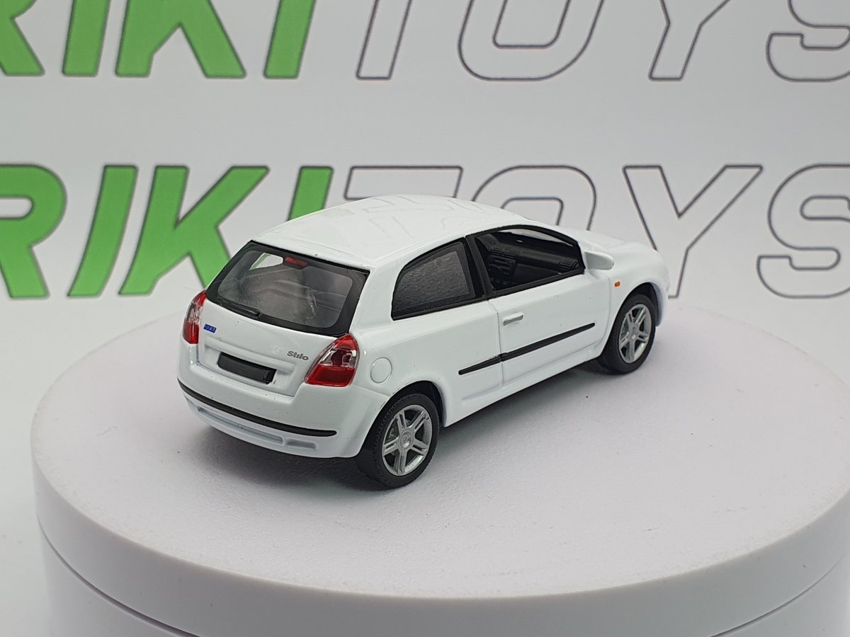 Fiat Stilo 3 P Norev 1/43 Bianco 2005 - RikiToys - Norev