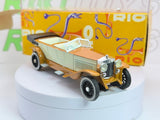 Fiat Tipo 519 S Torpedo Rio 1/43 Bianco 1926 - RikiToys - Rio