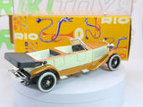 Fiat Tipo 519 S Torpedo Rio 1/43 Bianco 1926 - RikiToys - Rio