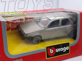 Fiat Tipo Burago 1/43 Argento 1988 - RikiToys - Burago