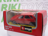Fiat Tipo Burago 1/43 Rosso 1988 - RikiToys - Burago
