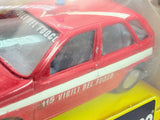 Fiat Tipo Burago 1/43 Rosso 1988 - RikiToys - Burago