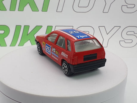 Fiat Tipo Burago 1/43 Rosso 1988 - RikiToys - Burago