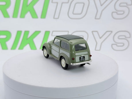 Fiat Topolino 500 C Nover 1/43 Grigio 1950 - RikiToys - Nover
