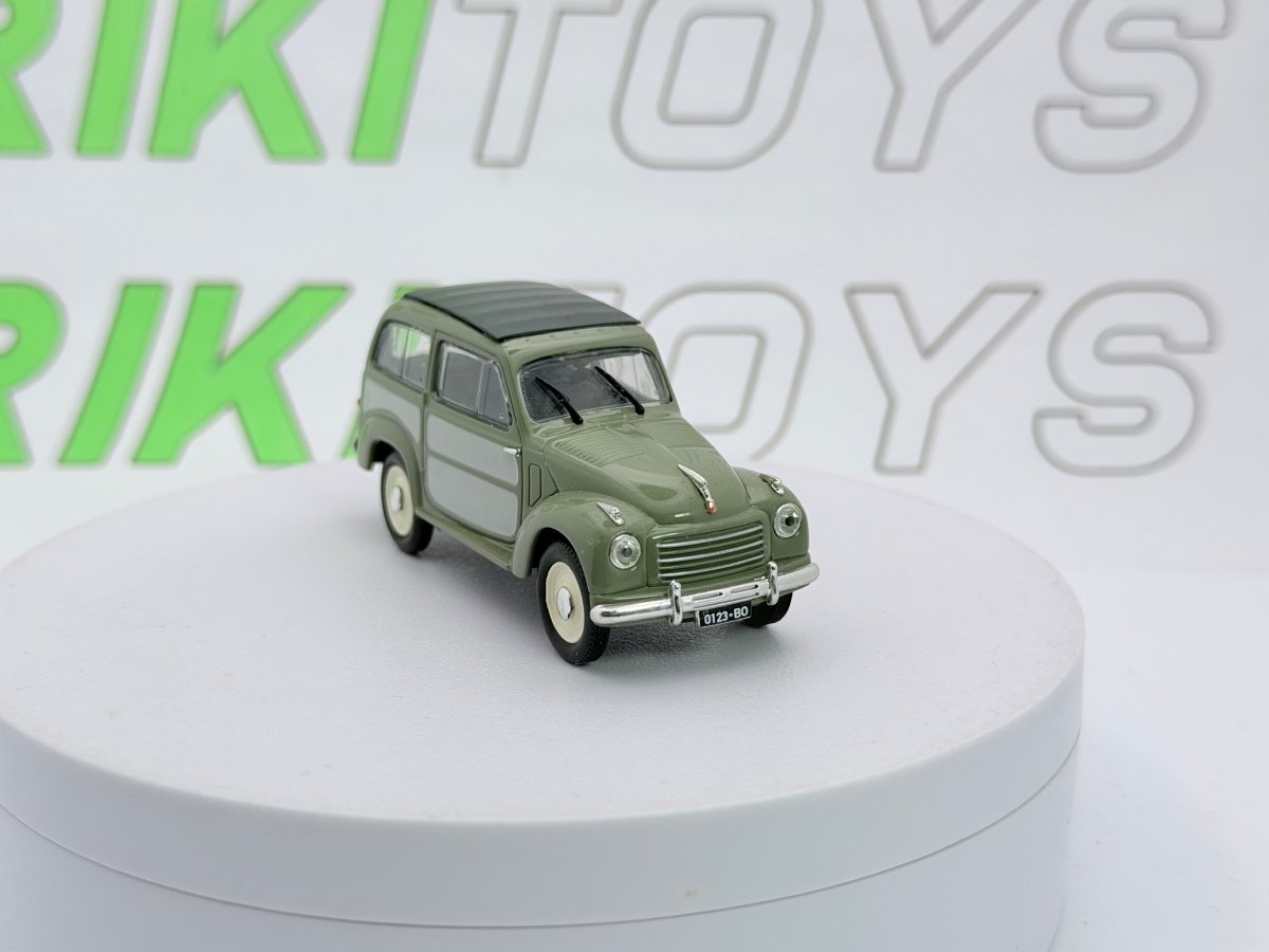Fiat Topolino 500 C Nover 1/43 Grigio 1950 - RikiToys - Nover