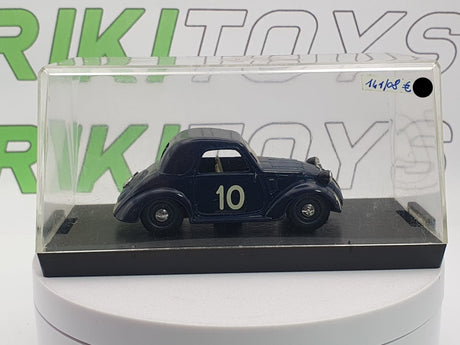 Fiat Topolino A Brumm 1/43 Blu 1936 - RikiToys - Brumm