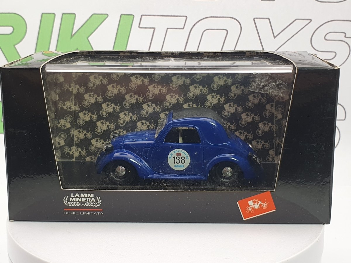 Fiat Topolino A Brumm 1/43 Blu 1936 - RikiToys - Brumm