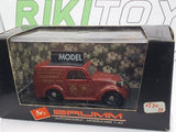 Fiat Topolino B Brumm 1/43 Amaranto 1946 - RikiToys - Brumm