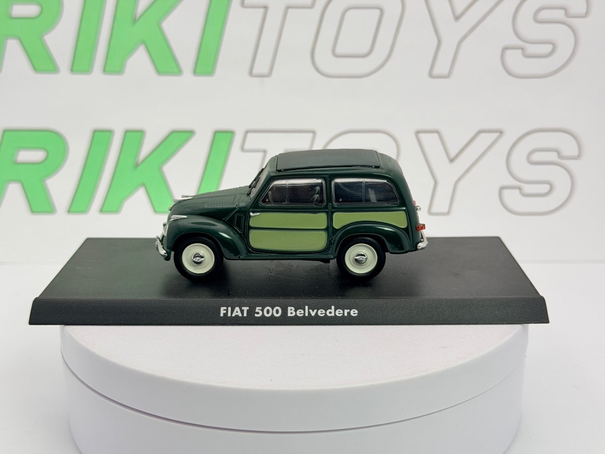 Fiat Topolino C Belvedere Norev 1/43 Verde 1950 - RikiToys - Norev