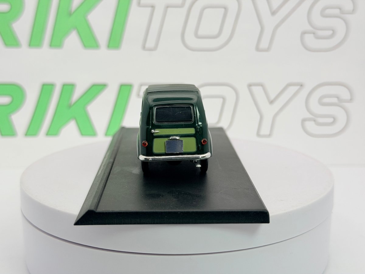 Fiat Topolino C Belvedere Norev 1/43 Verde 1950 - RikiToys - Norev