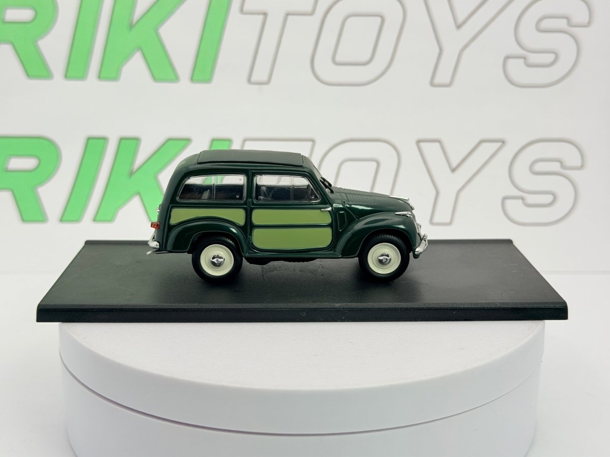 Fiat Topolino C Belvedere Norev 1/43 Verde 1950 - RikiToys - Norev