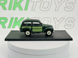 Fiat Topolino C Belvedere Norev 1/43 Verde 1950 - RikiToys - Norev