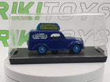 Fiat Topolino C Brumm 1/43 Blu 1949 - RikiToys - Brumm