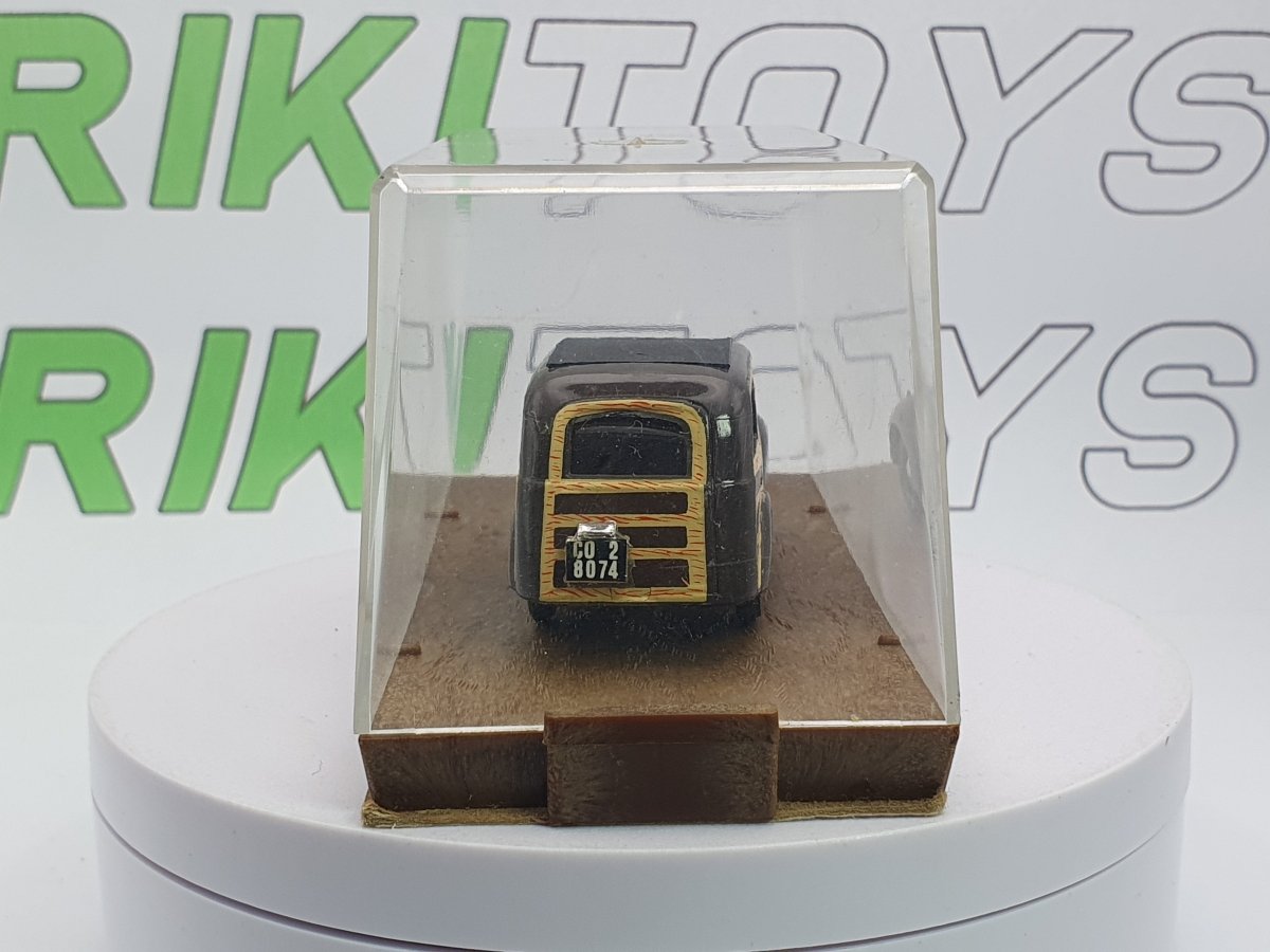 Fiat Topolino C Brumm 1/43 Marrone 1949 - RikiToys - Brumm