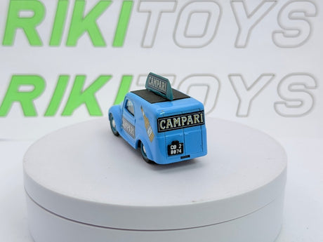 Fiat Topolino C Furgone Brumm 1/43 Celeste 1949 - RikiToys - Brumm