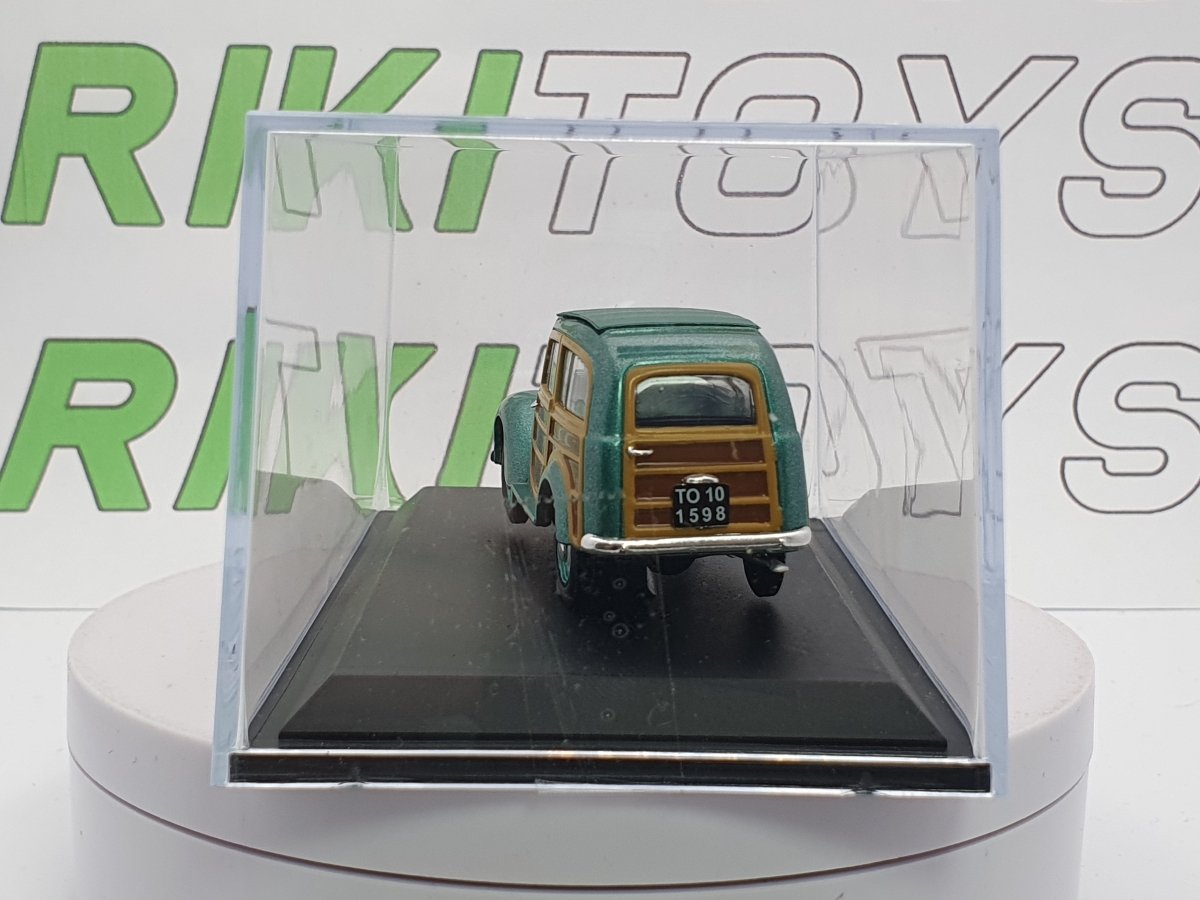 Fiat Topolino C Giardiniera Norev 1/43 Verde 1949 - RikiToys - Norev
