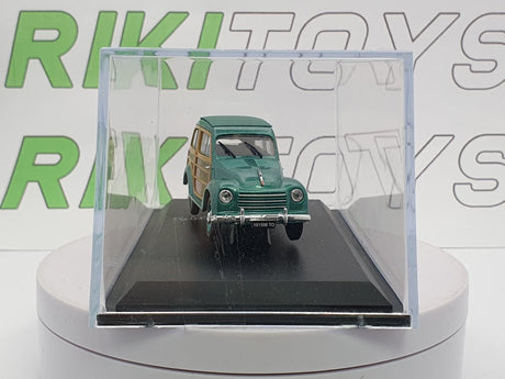 Fiat Topolino C Giardiniera Norev 1/43 Verde 1949 - RikiToys - Norev