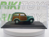 Fiat Topolino C Giardiniera Norev 1/43 Verde 1949 - RikiToys - Norev
