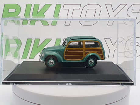 Fiat Topolino C Giardiniera Norev 1/43 Verde 1949 - RikiToys - Norev