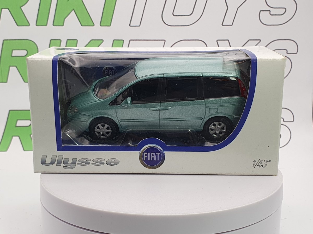Fiat Ulysse 2 Norev 1/43 Verde 1999 - RikiToys - Norev