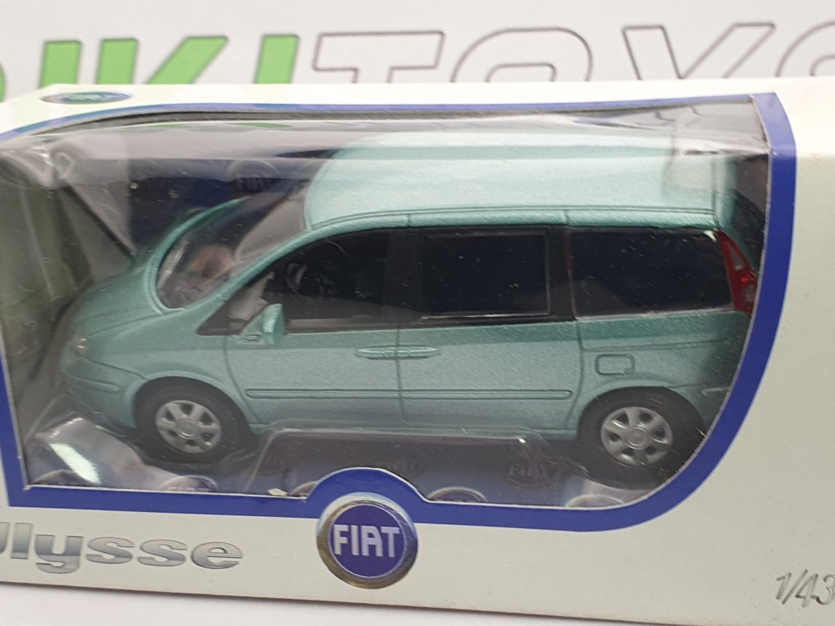 Fiat Ulysse 2 Norev 1/43 Verde 1999 - RikiToys - Norev