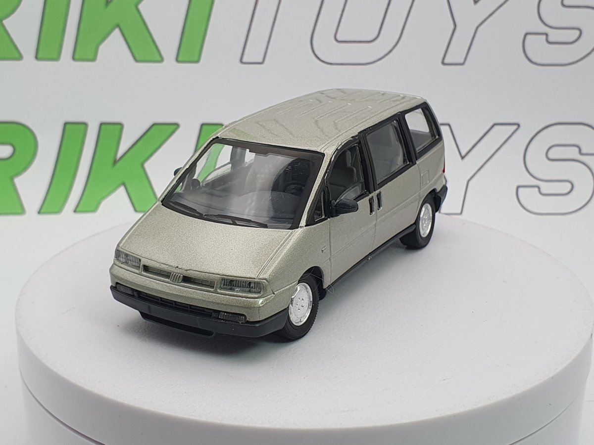 Fiat Ulysse Solido 1/43 Argento 1995 - RikiToys - Solido