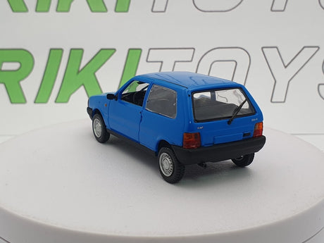 Fiat Uno 3 Porte Norev 1/43 Azzurro 1983 - RikiToys - Norev