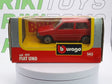 Fiat Uno Burago 1/43 Rosso 1983 - RikiToys - Burago