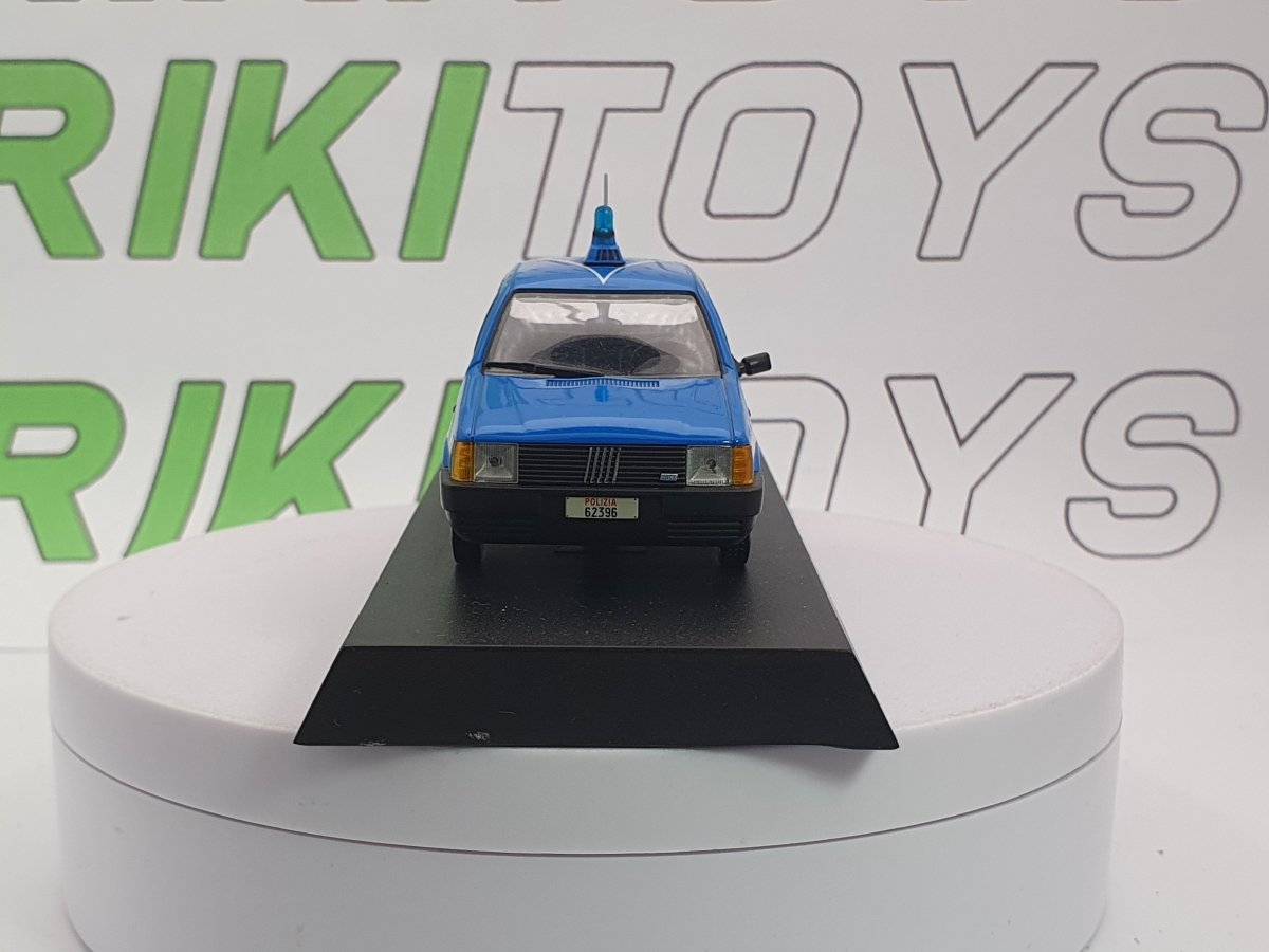 Fiat Uno Edicola 1/43 Azzurro 1987 - RikiToys - Edicola