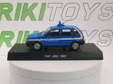 Fiat Uno Edicola 1/43 Azzurro 1987 - RikiToys - Edicola