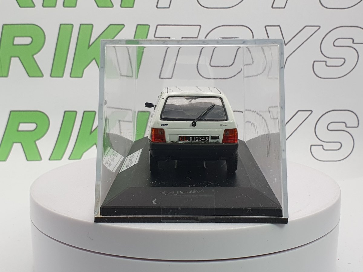 Fiat Uno Norev 1/43 Bianco 1983 - RikiToys - Norev