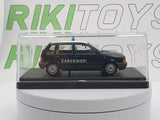 Fiat Uno S Carabinieri Edicola 1/43 Blu 1983 - RikiToys - Edicola