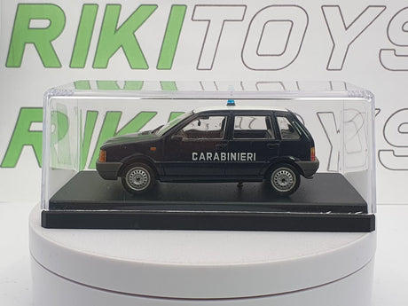 Fiat Uno S Carabinieri Edicola 1/43 Blu 1983 - RikiToys - Edicola