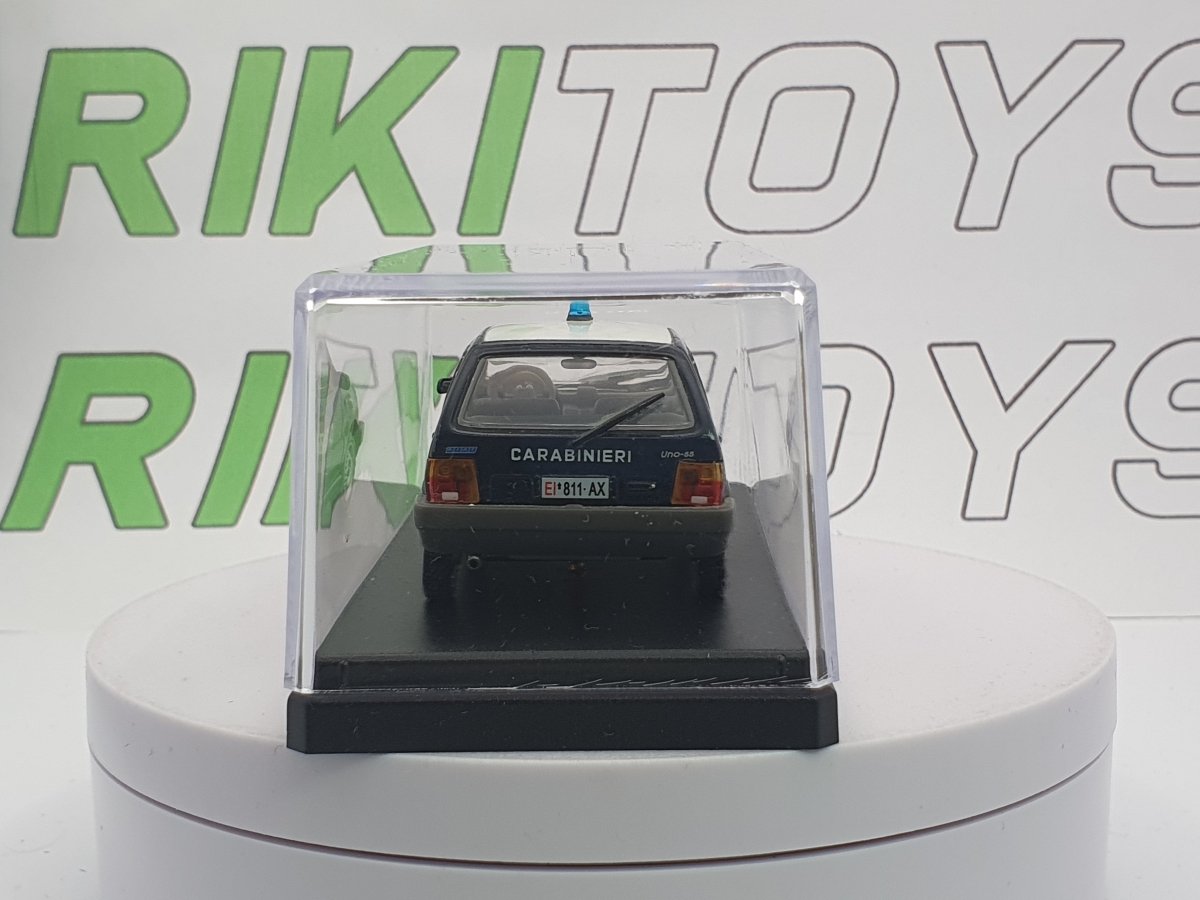 Fiat Uno S Carabinieri Edicola 1/43 Blu 1983 - RikiToys - Edicola