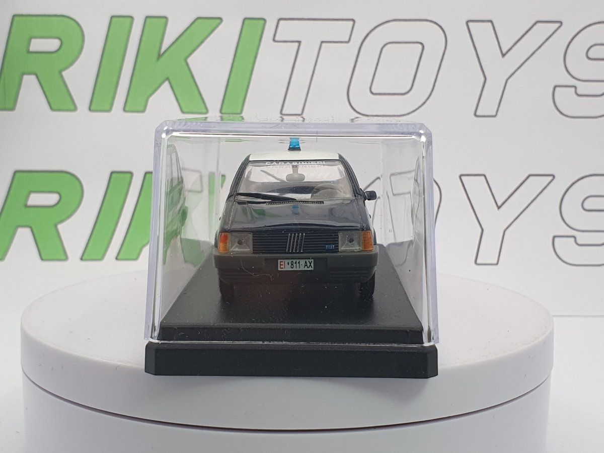 Fiat Uno S Carabinieri Edicola 1/43 Blu 1983 - RikiToys - Edicola