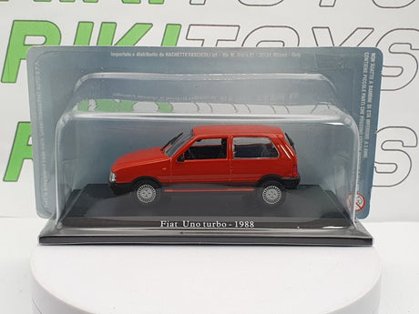 Fiat Uno Turbo ie Norev 1/43 Azzurro - RikiToys - Norev#
