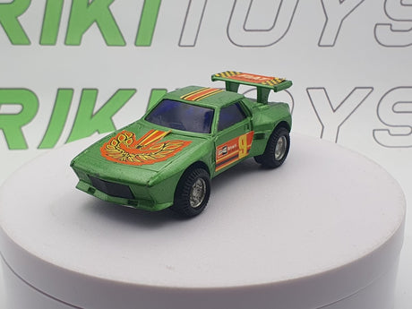 Fiat X 1/9 Dallara Polistil 1/45 Verde 1975 - RikiToys - Polistil