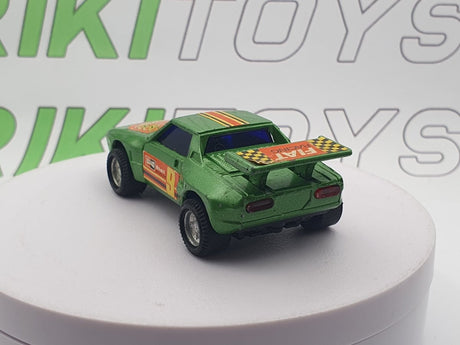 Fiat X 1/9 Dallara Polistil 1/45 Verde 1975 - RikiToys - Polistil