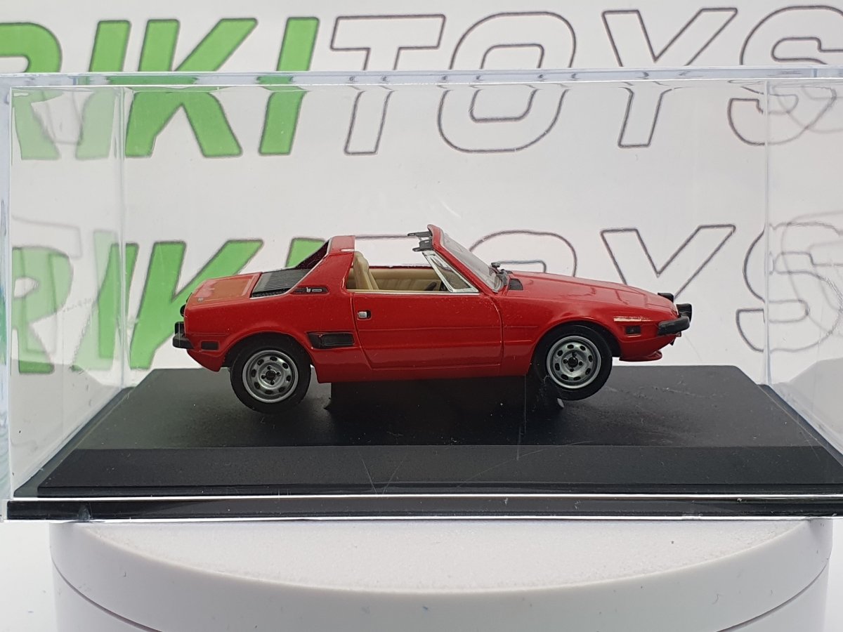 Fiat X 1/9 Edicola 1/43 Rosso 1973 - RikiToys - Edicola