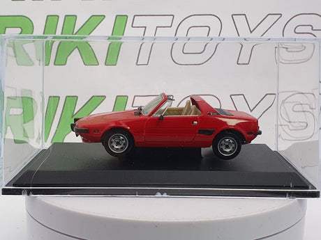 Fiat X 1/9 Edicola 1/43 Rosso 1973 - RikiToys - Edicola